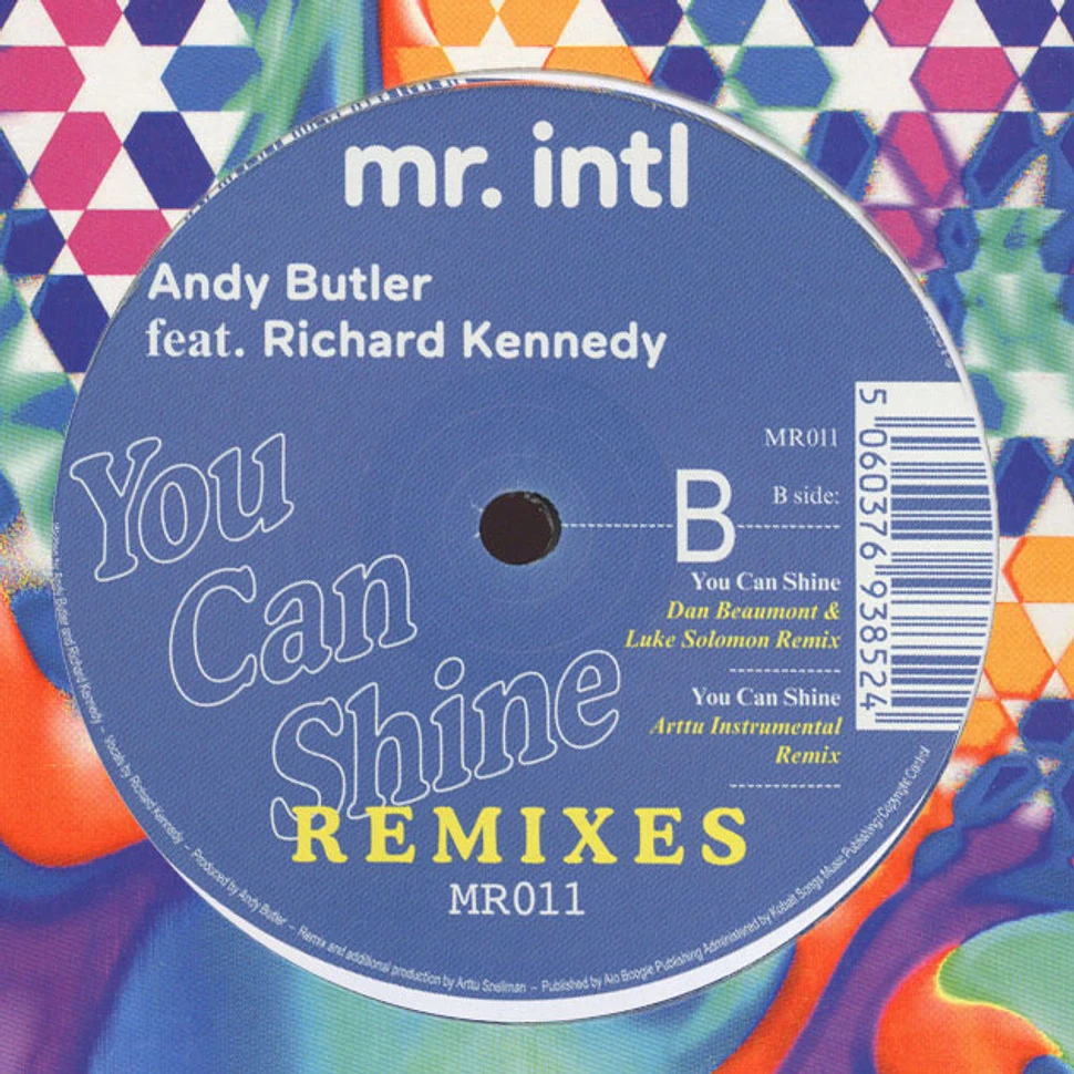 Andy Butler - You Can Shine Feat. Richard Kennedy