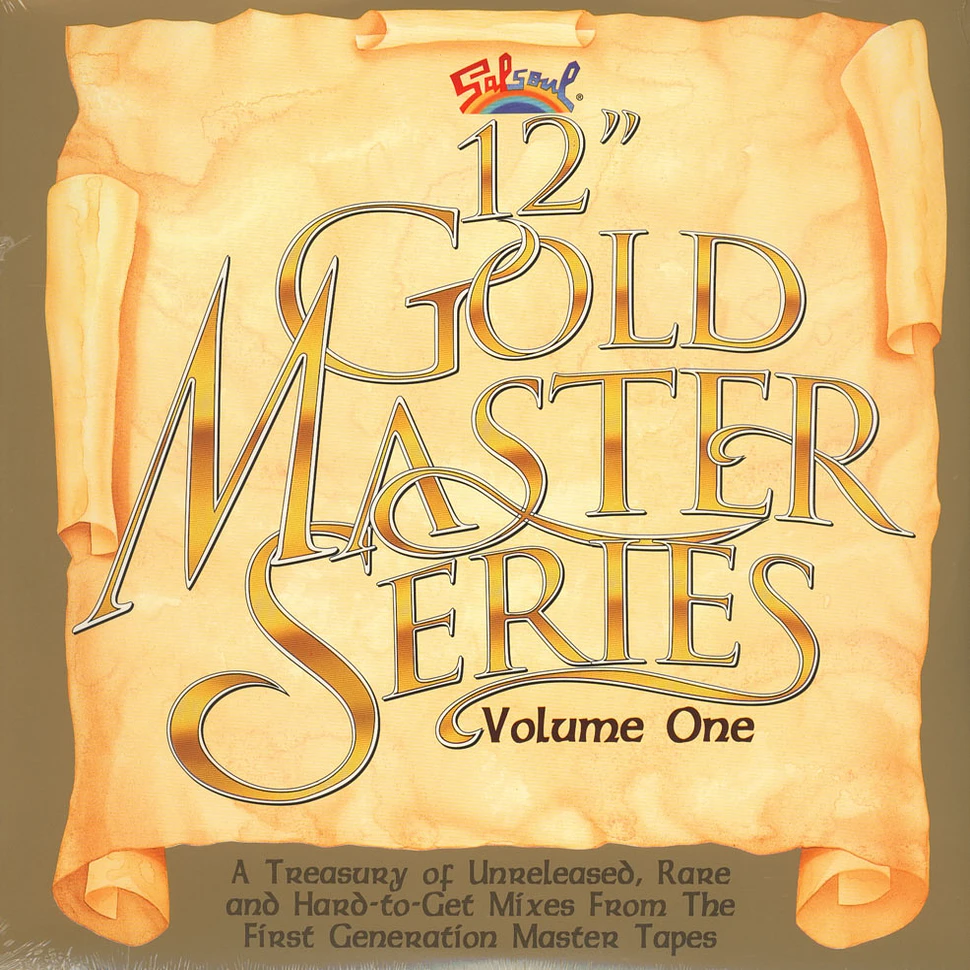 V.A. - 12" Gold Master Series Volume One