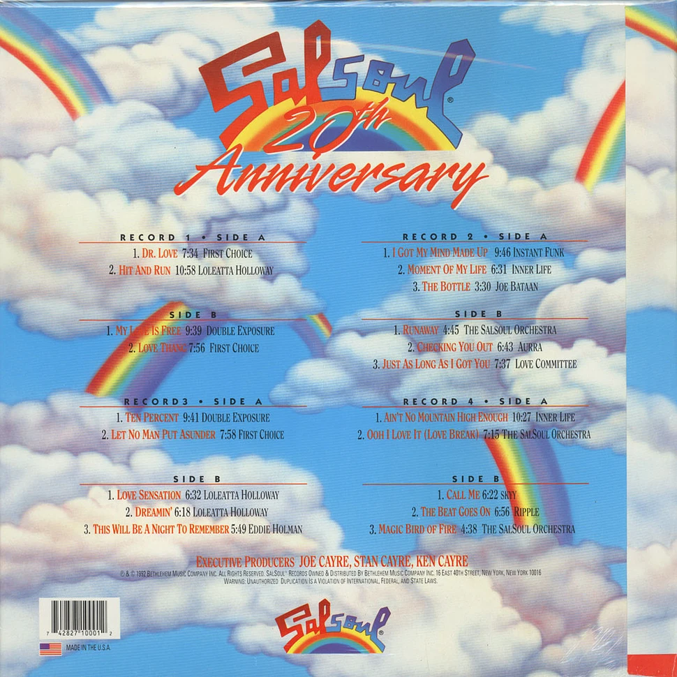 V.A. - The Original Salsoul Classics: Salsoul 20Th Anniversary Boxset