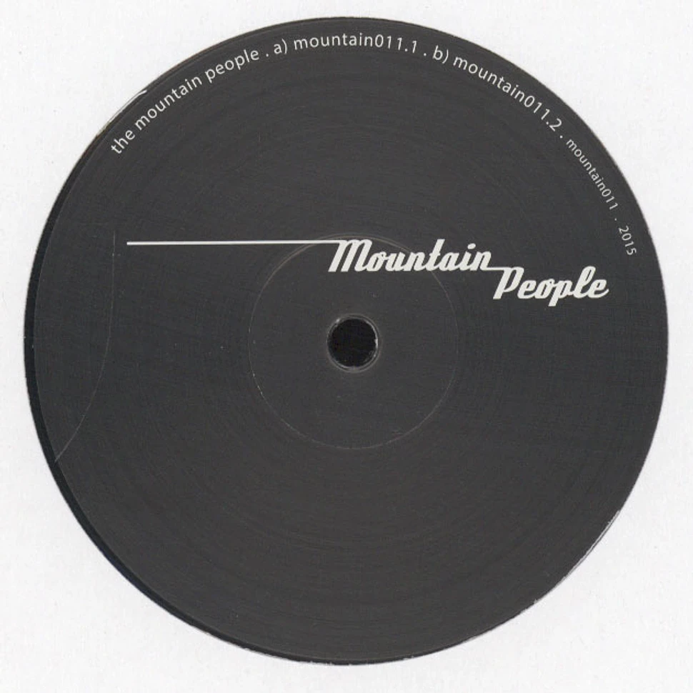 Mountain People - Mountain 011.1 / Mountain 011.2
