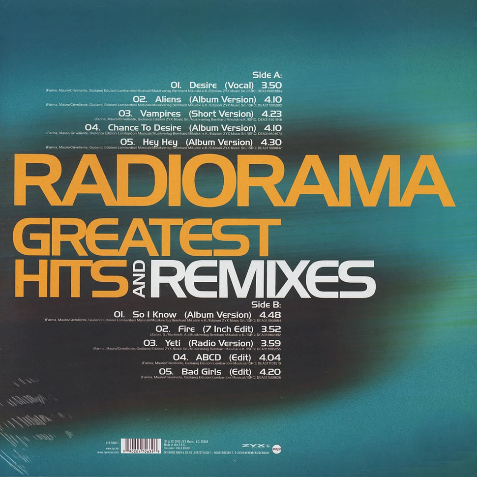 Radiorama - Greatest Hits & Remixes