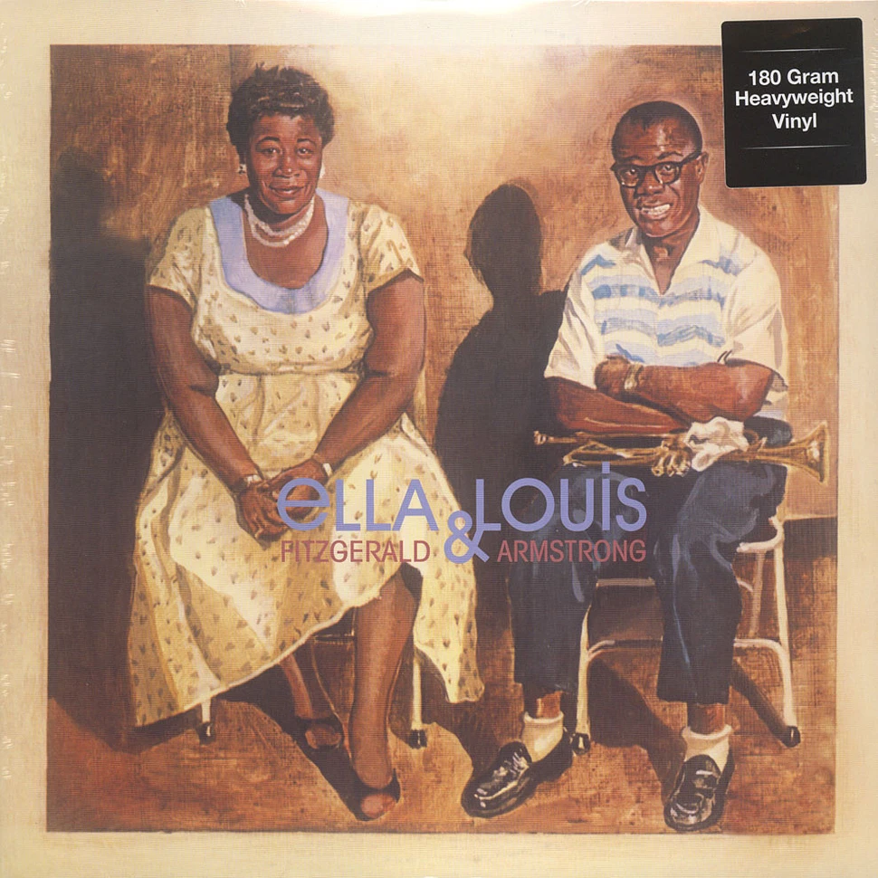 Ella Fitzgerald And Louis Armstrong - Ella And Louis 180g Vinyl Edition