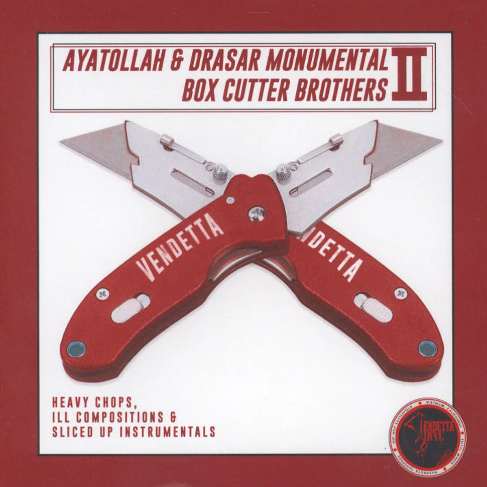 Ayatollah & Drasar Monumental - Box Cutter Brothers Volume 2