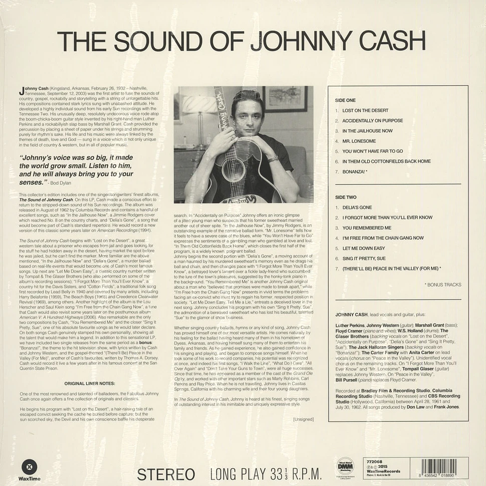 Johnny Cash - The Sound Of Johnny Cash