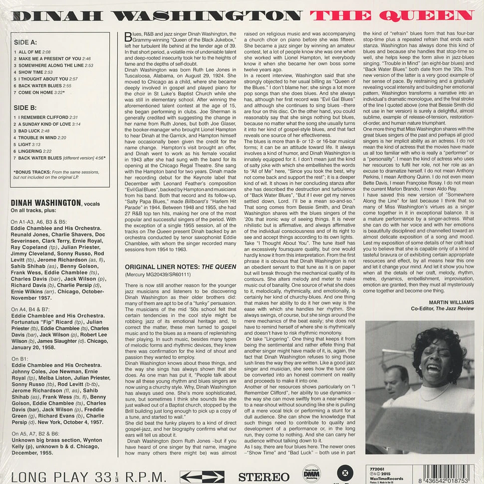 Dinah Washington - The Queen