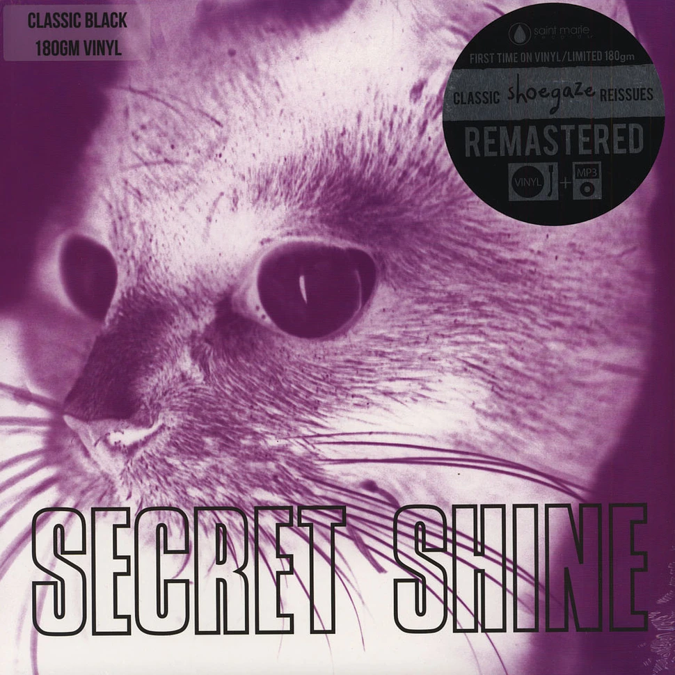 Secret Shine - Untouched Black Vinyl Edition