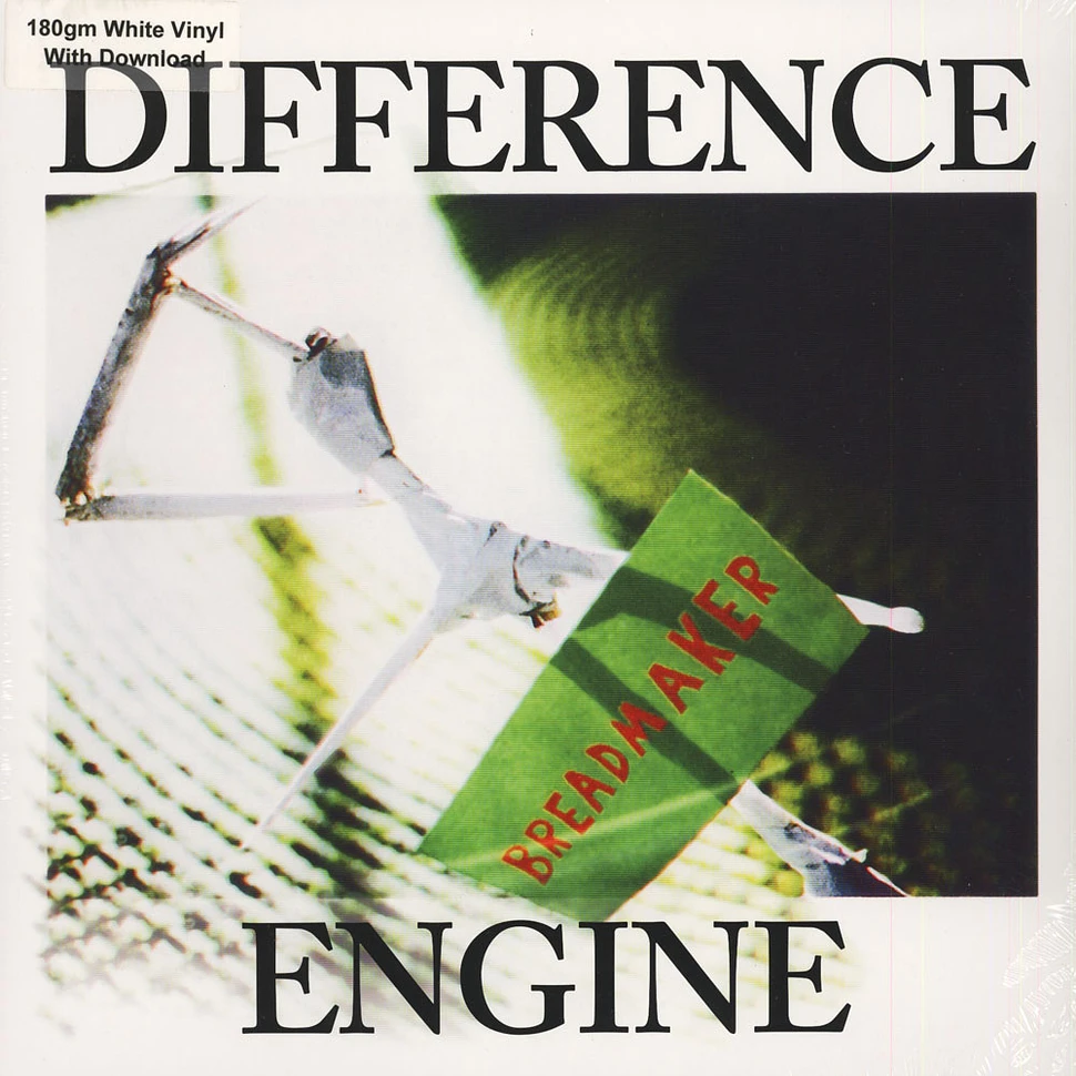 Difference Engine - Breadmaker White Vinyl Edition