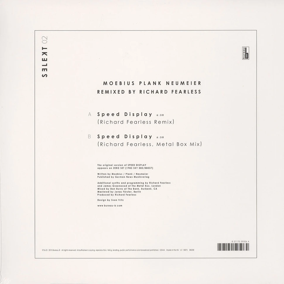 Moebius / Plank / Neumeier - Remixed By Richard Fearless