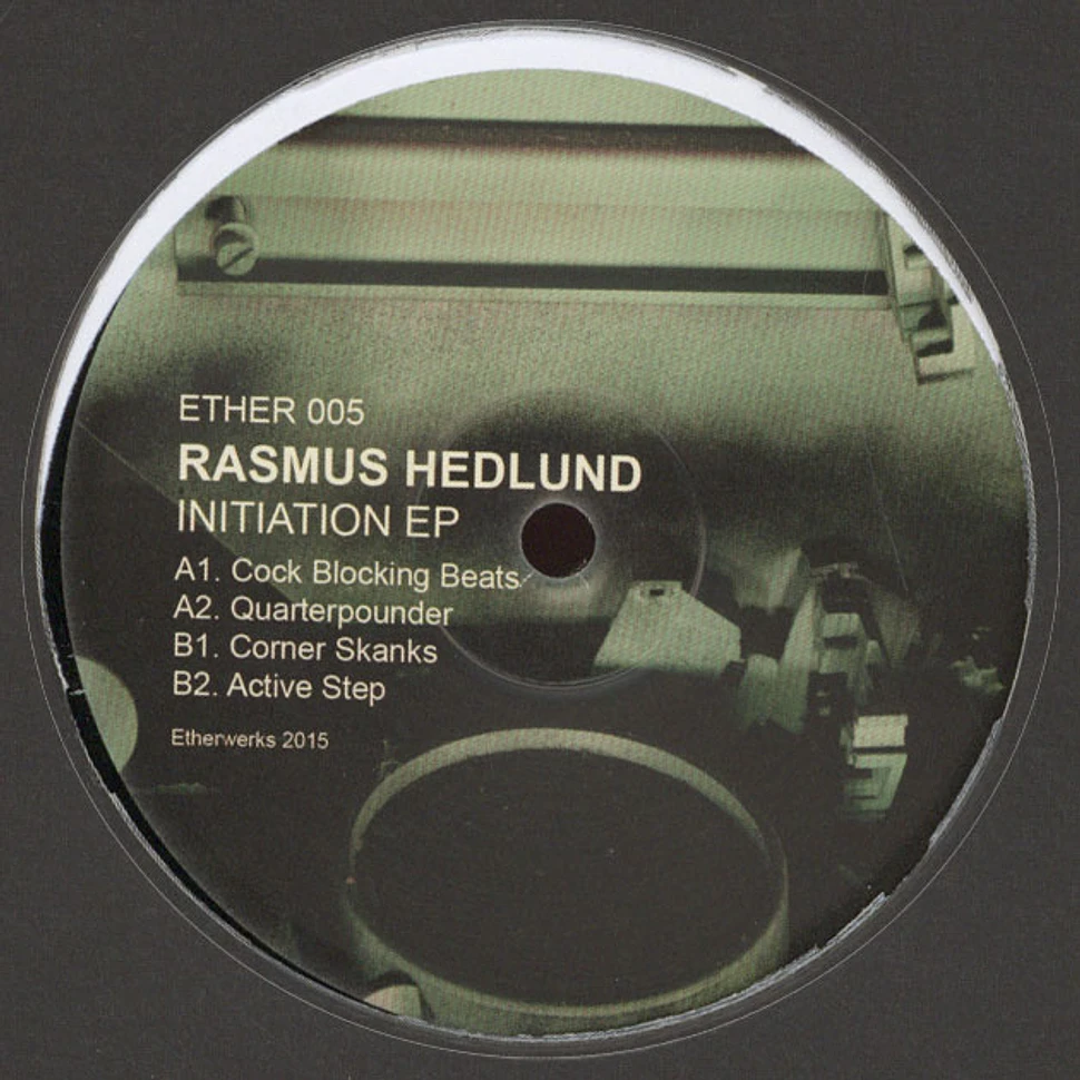 Rasmus Hedlund - Initiation EP
