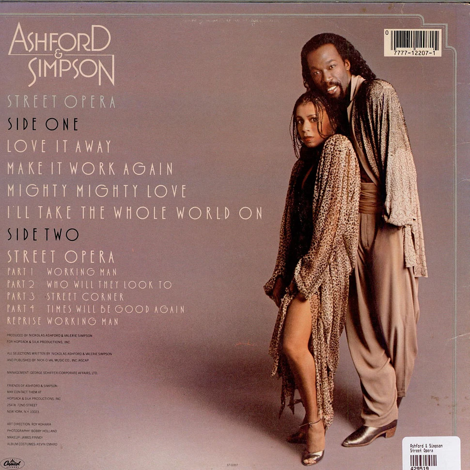 Ashford & Simpson - Street Opera