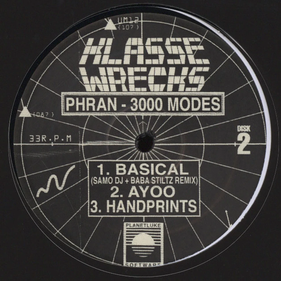 Phran - 3000 Modes EP