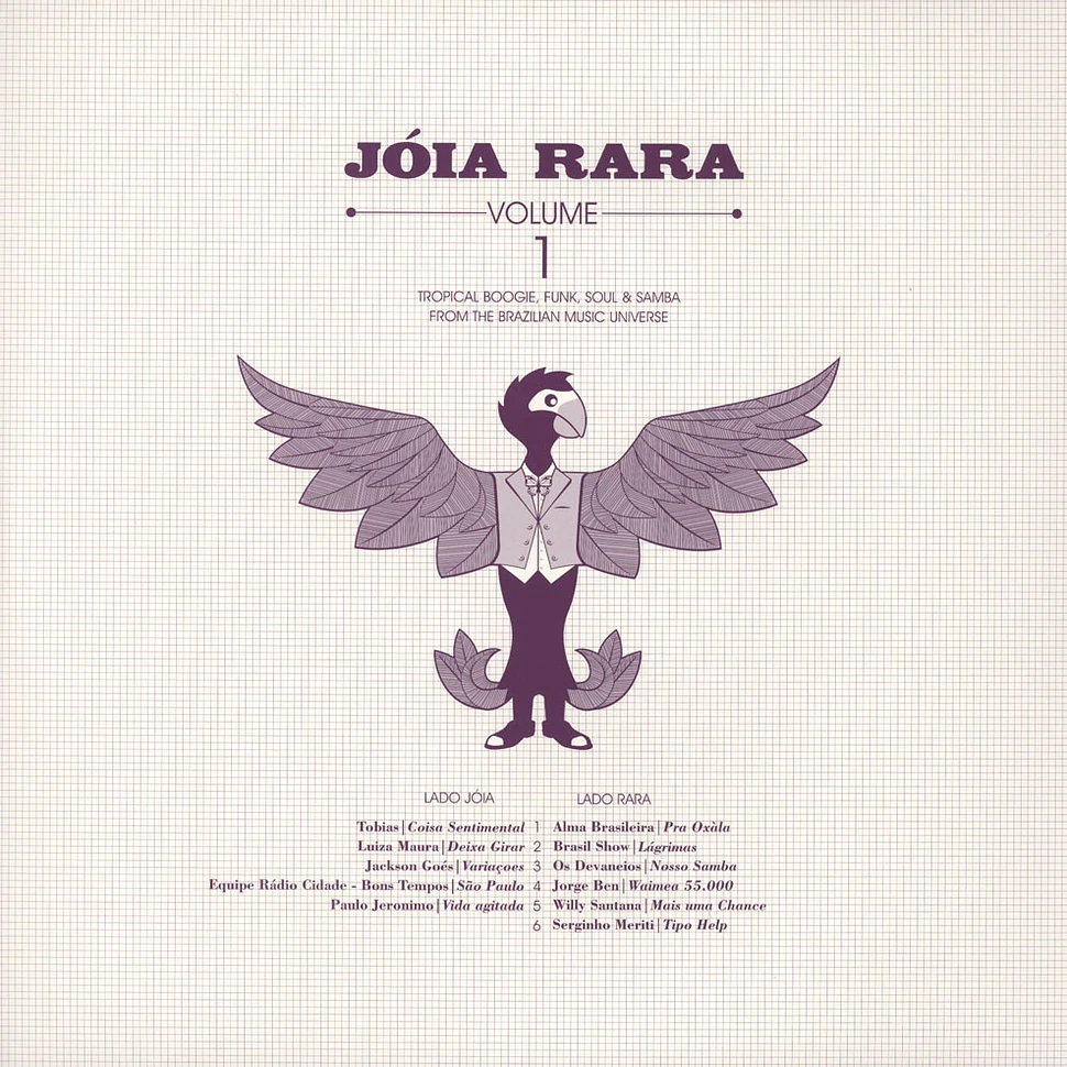 V.A. - Joia Rara Volume 1: Tropical Boogie Funk Soul & Samba