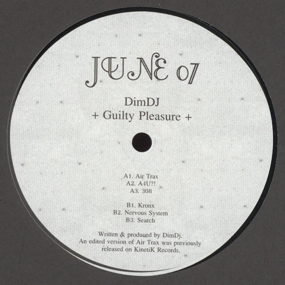 DimDJ - Guilty Pleasure