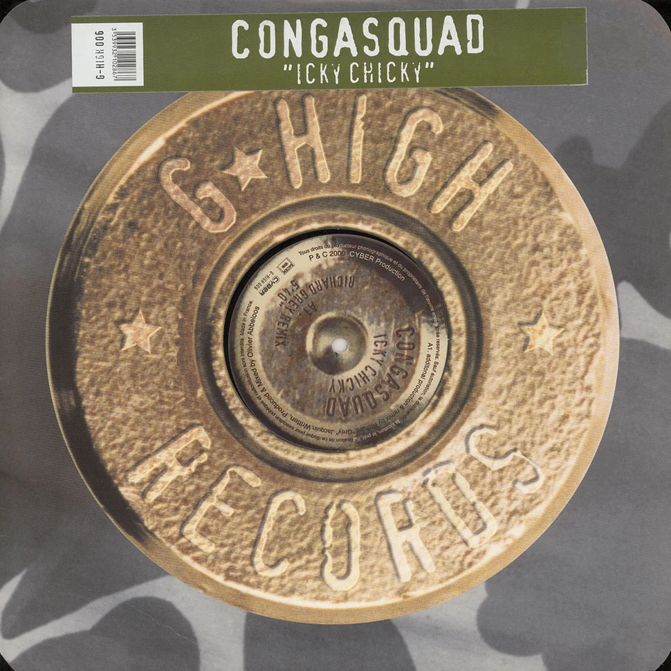 Conga Squad - Icky Chicky