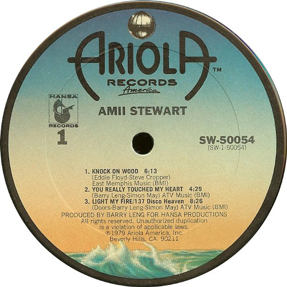 Amii Stewart - Knock On Wood