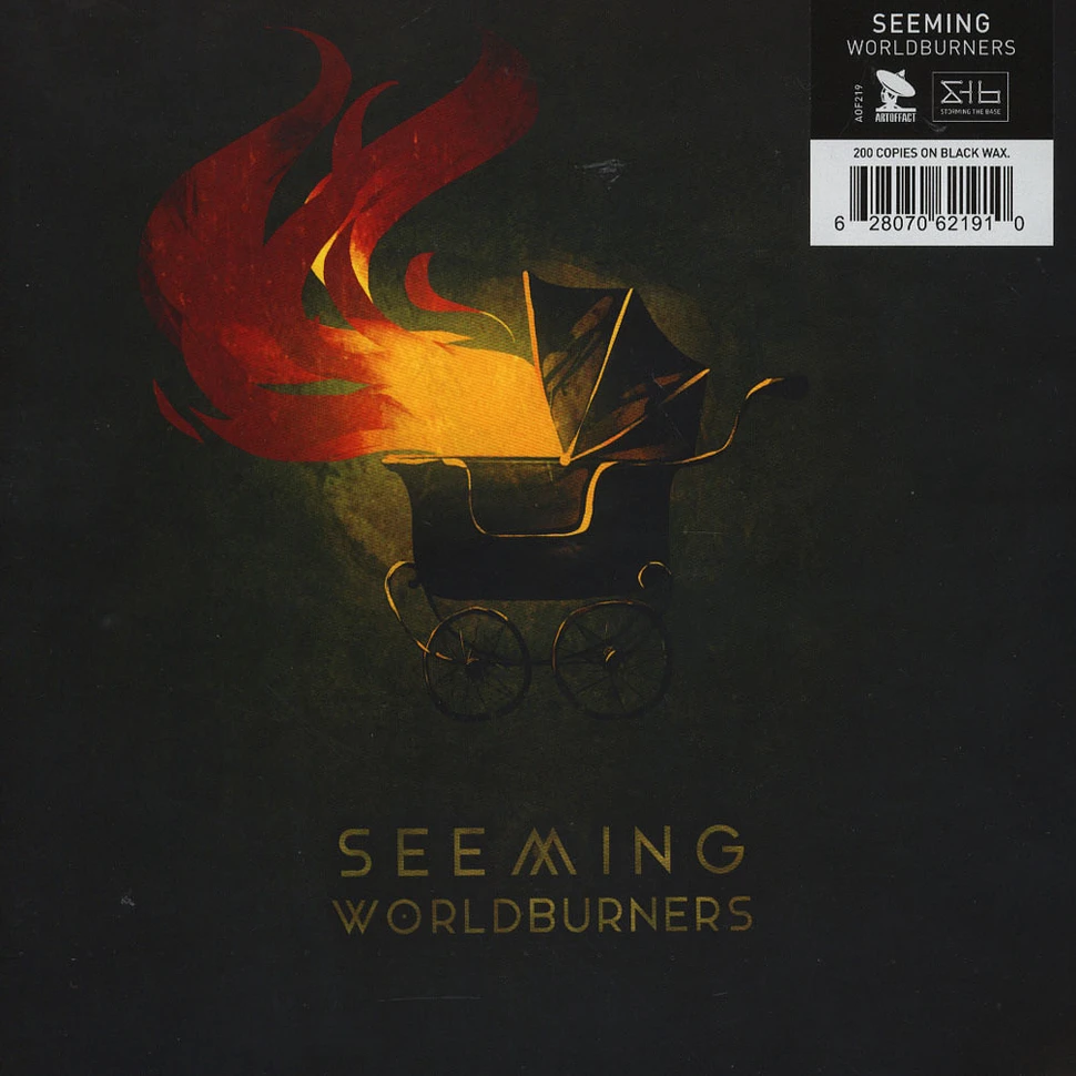 Seeming - Worldburners Black Vinyl Edition