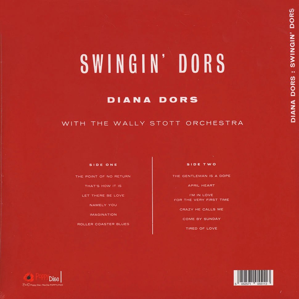 Diana Dors - Swingin' Dors