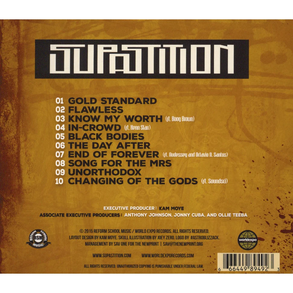 Supastition - Gold Standard