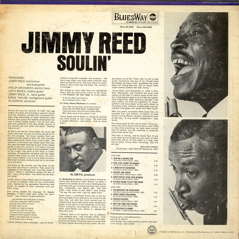 Jimmy Reed - Soulin'