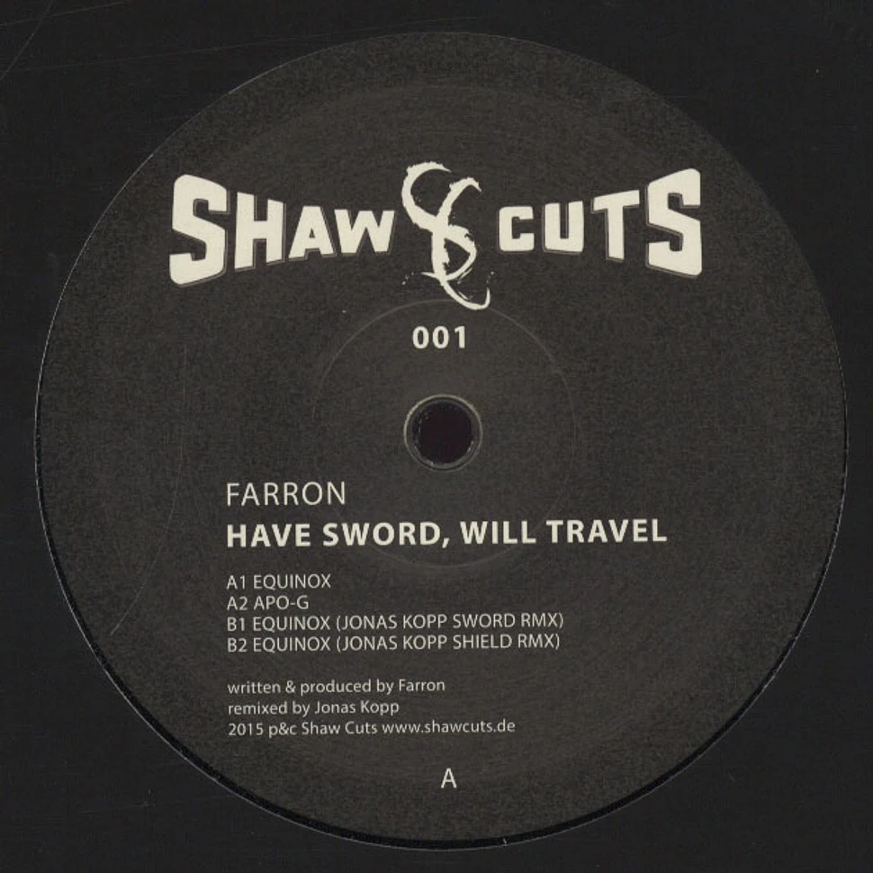 Farron - Have Sword, Will Travel