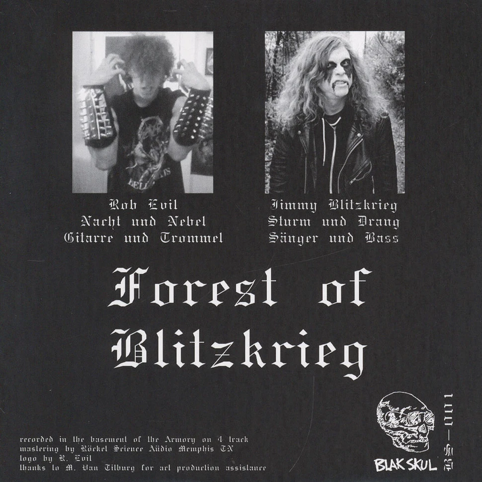 Wintercoffin - Forest Of Blitzkrieg