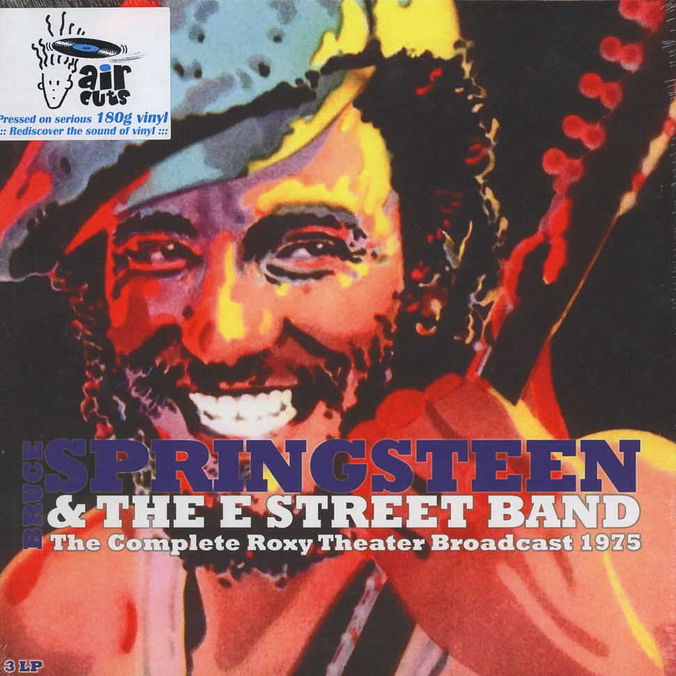 Bruce Springsteen & The E Street Band - The Complete Roxy Theater Broadcast 1975