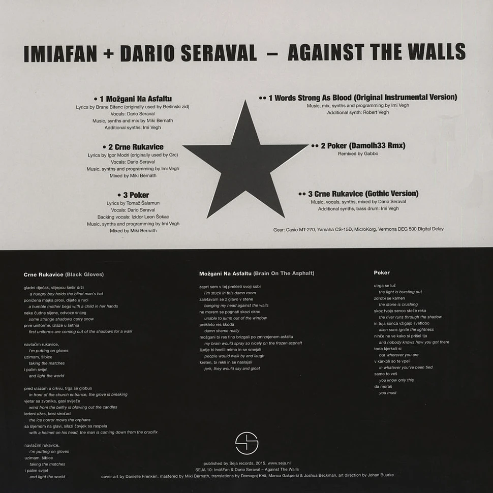 Imiafan & Dario Seraval - Against The Walls