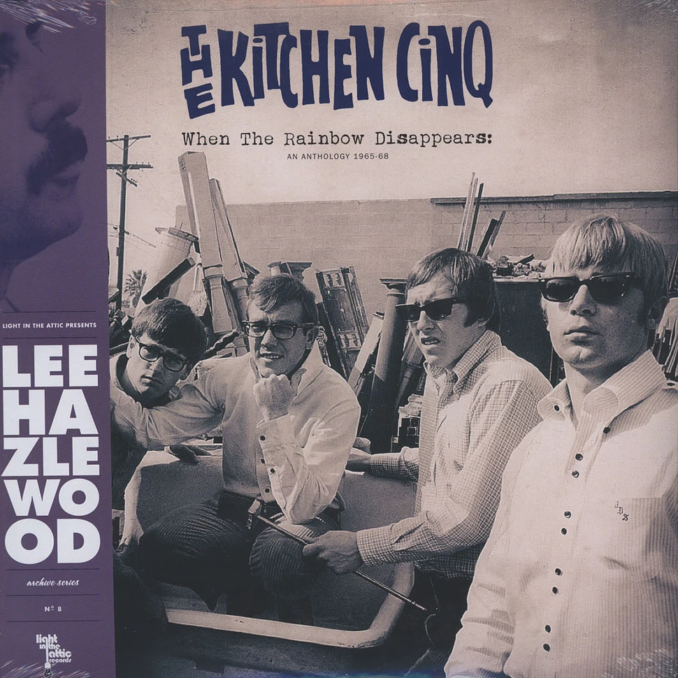 The Kitchen Cinq - When the Rainbow Disappears: An Anthology 1965-1968