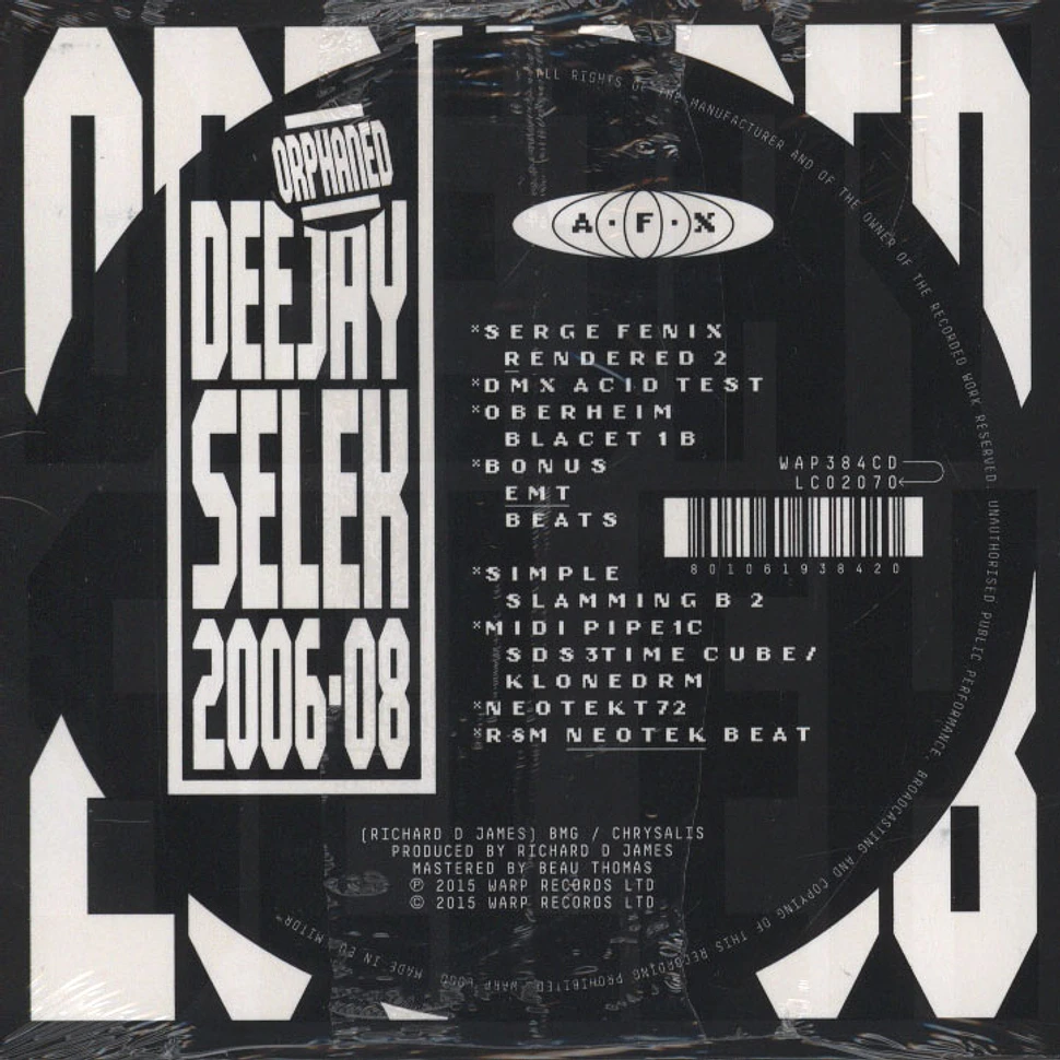 Aphex Twin - Orphaned Deejay Selek (2006-2008)