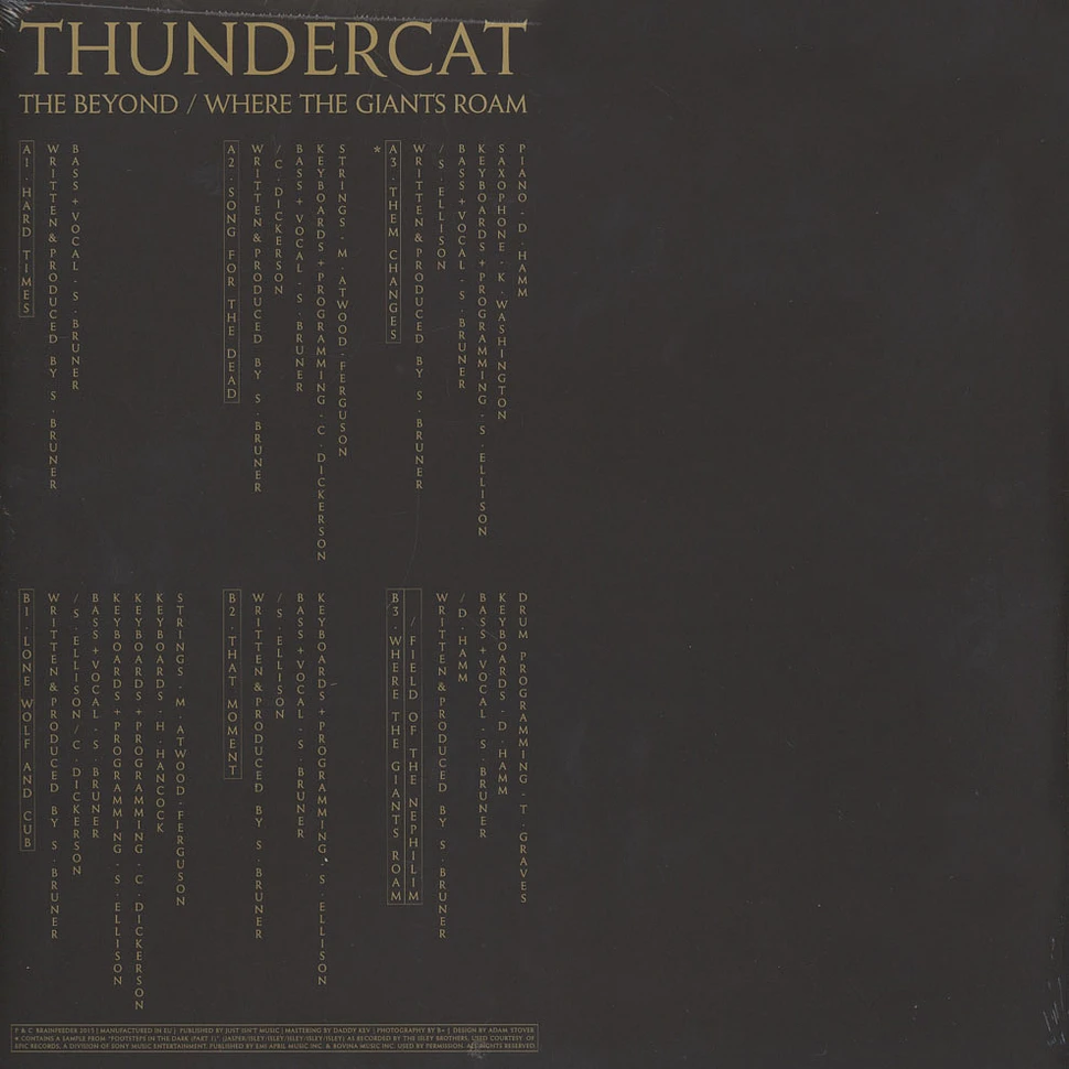 Thundercat - The Beyond / Where The Giants Roam