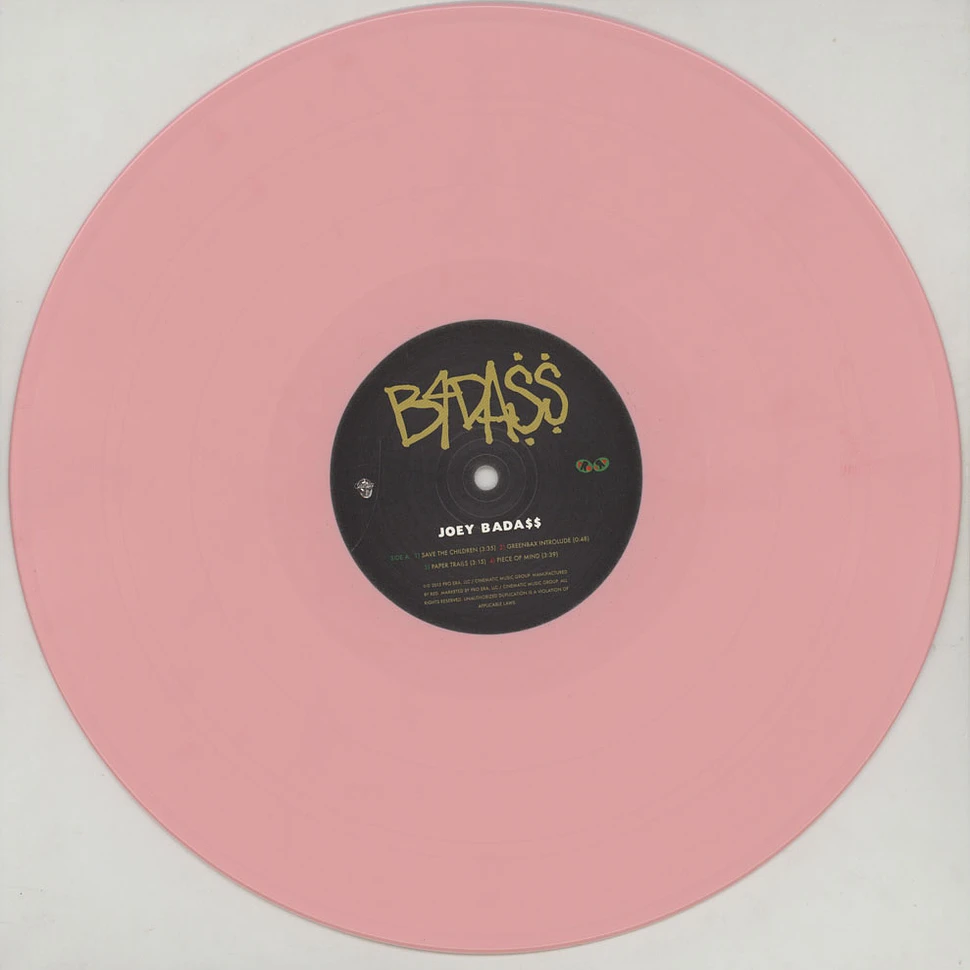 Joey Bada$$ - B4.da.$$ Pink Vinyl Edition