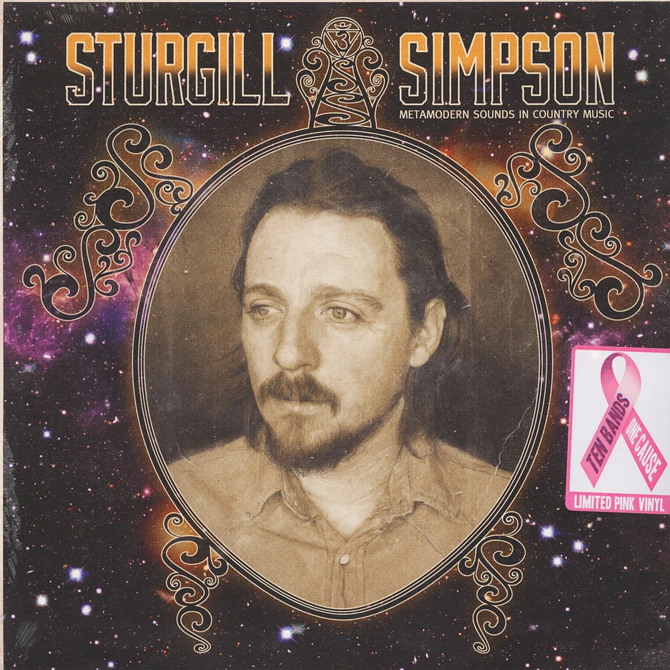 Sturgill Simpson - Metamodern Sounds In Country Music Pink Vinyl Edition