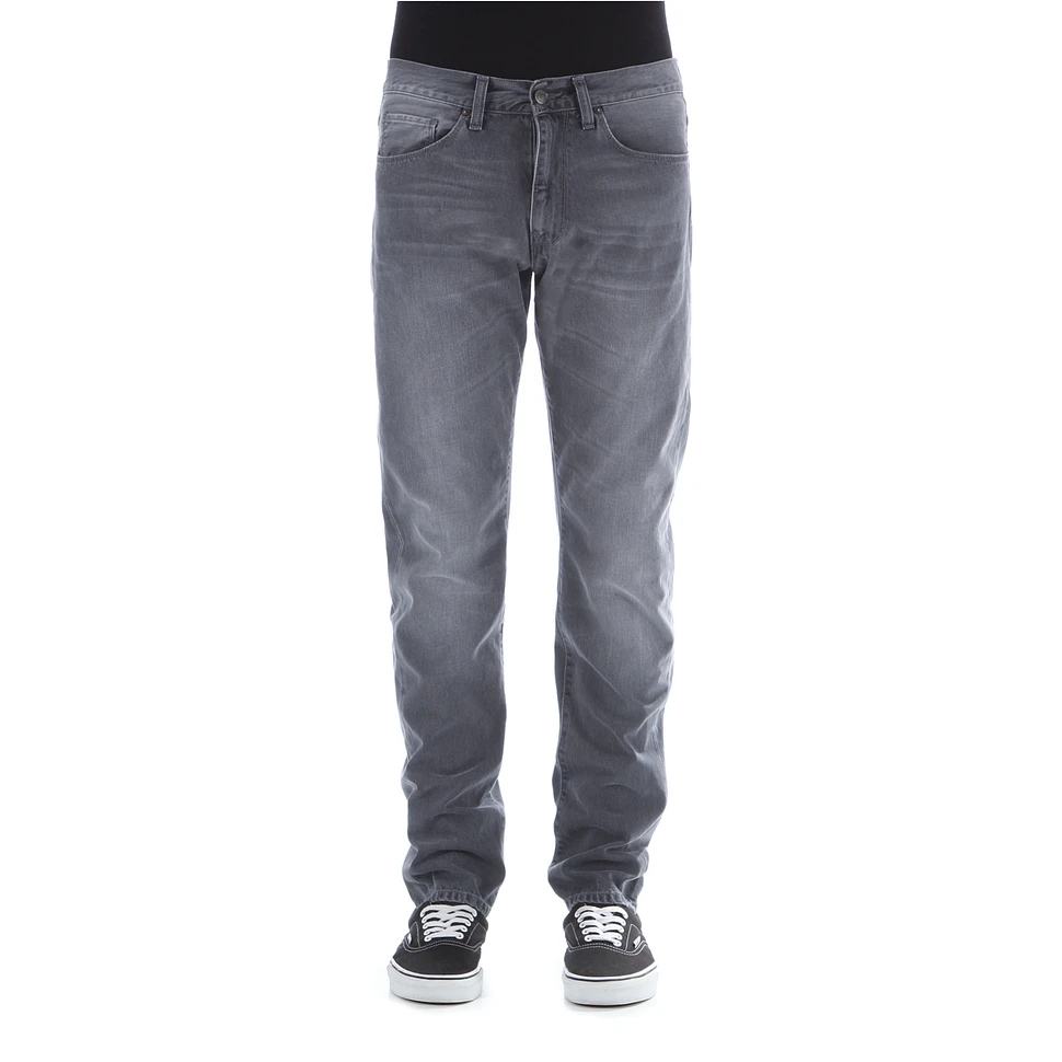 Carhartt WIP - Vicious Pant 'Grafton' Grey Denim, 12 oz