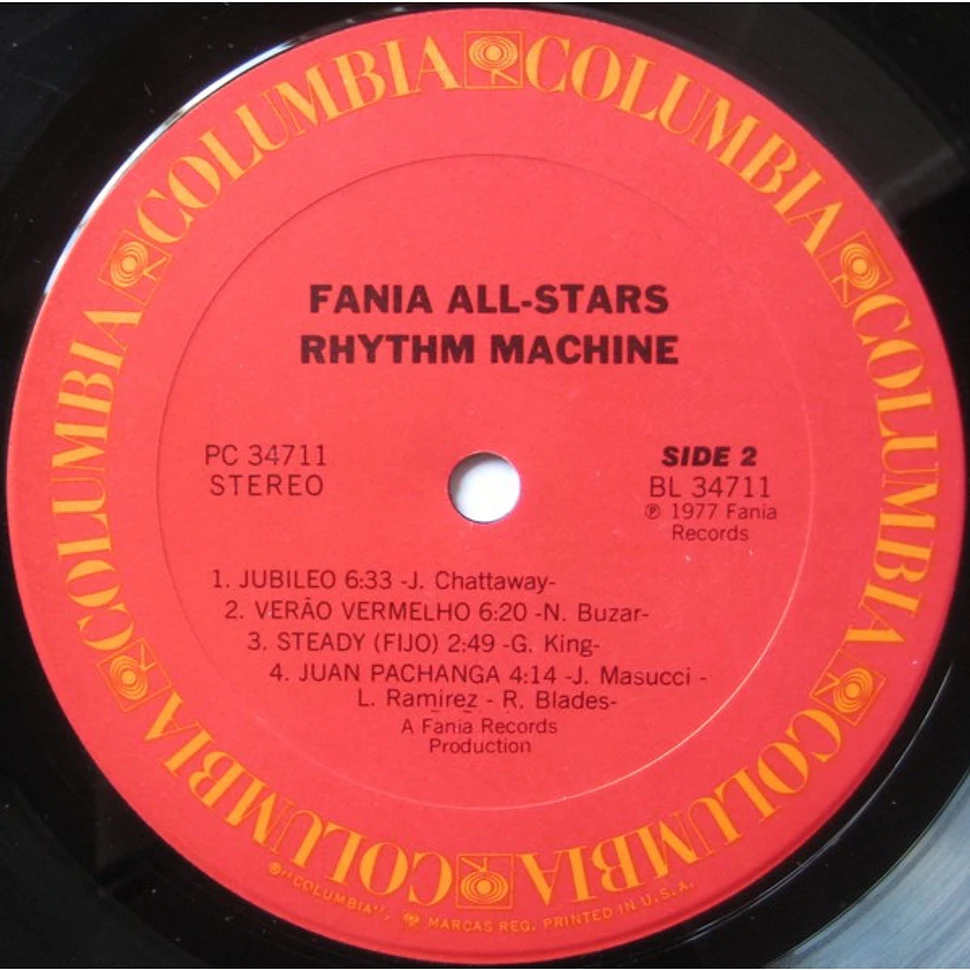 Fania All Stars - Rhythm Machine