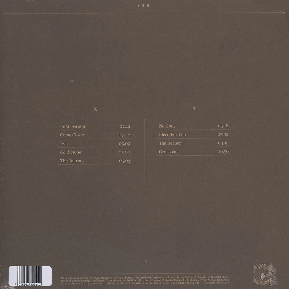 Grusom - Grusom Colred Vinyl Edition