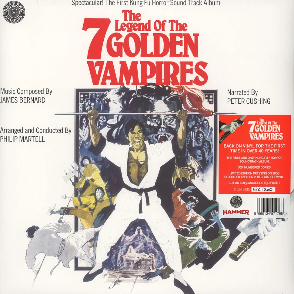 James Bernard & Peter Crushing - OST The Legend Of The 7 Golden Vampires