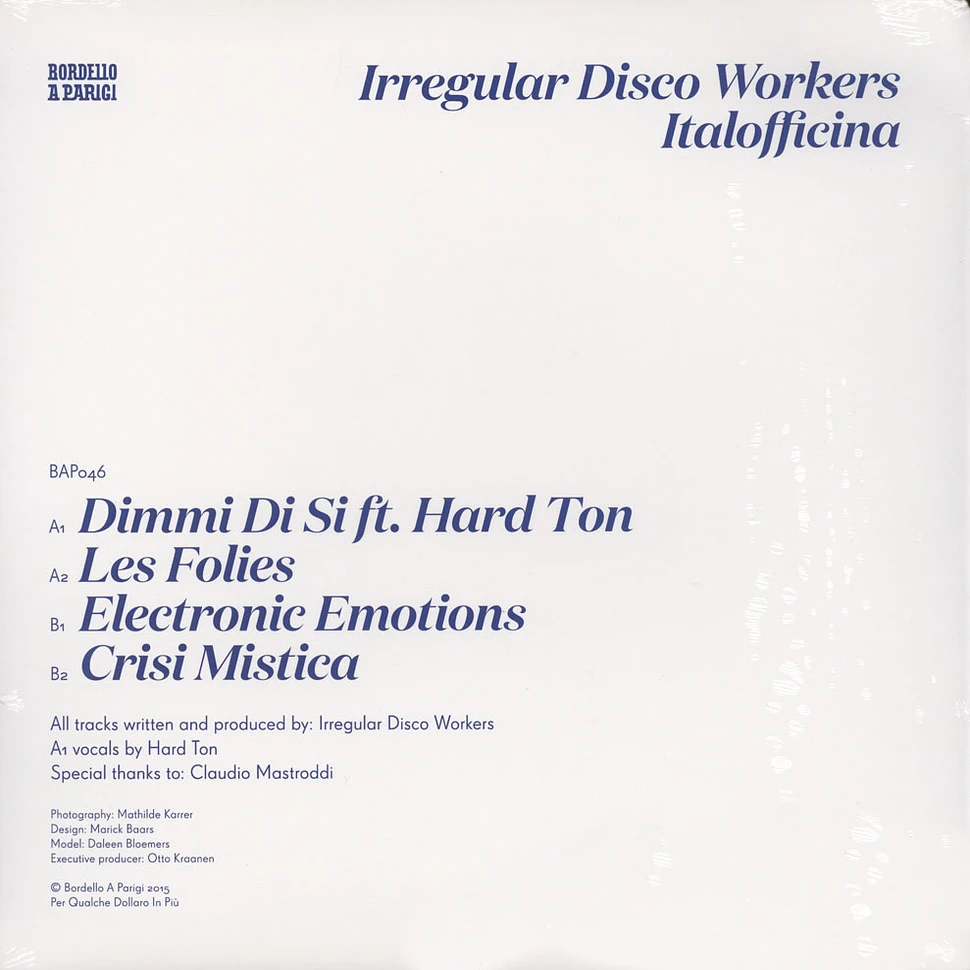 Irregular Disco Workers - Italofficina feat. Hard Ton