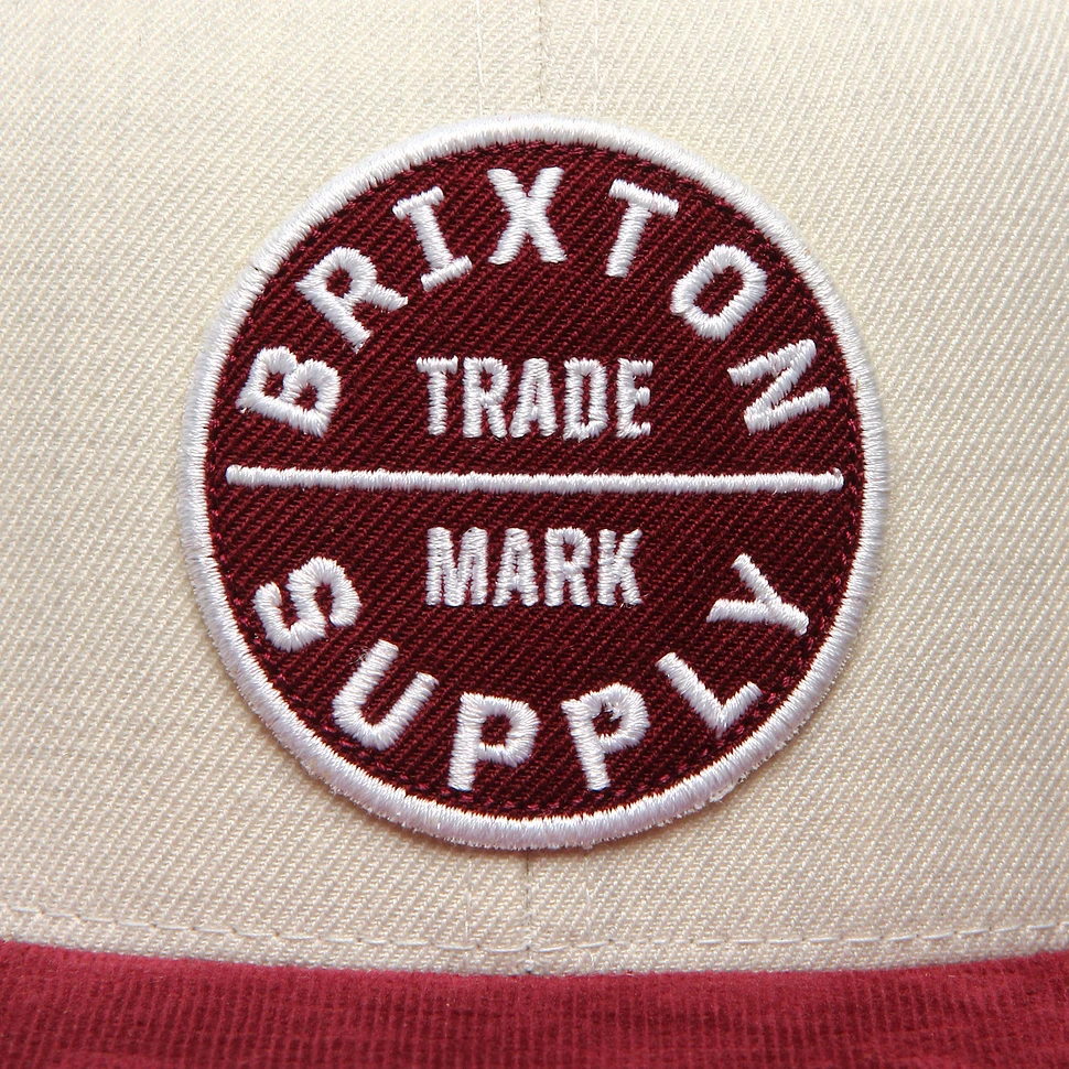 Brixton - Oath III Snapback Cap