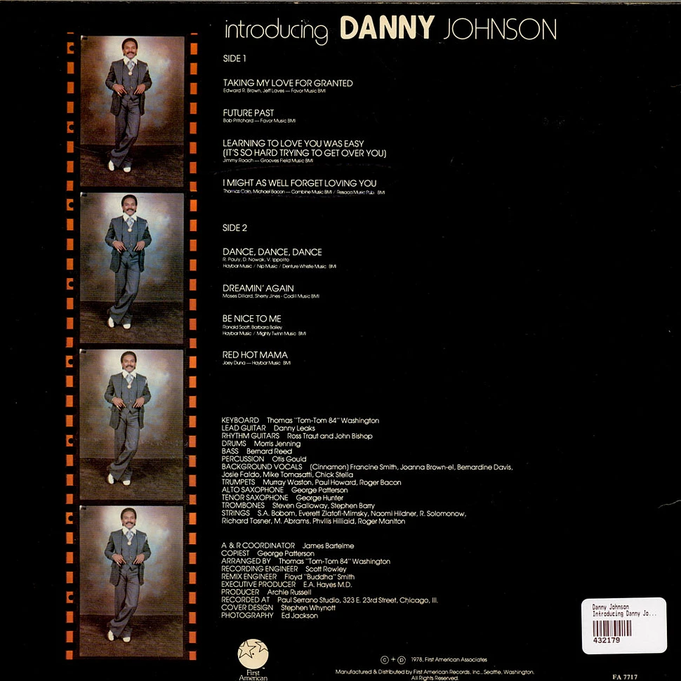 Danny Johnson - Introducing Danny Johnson
