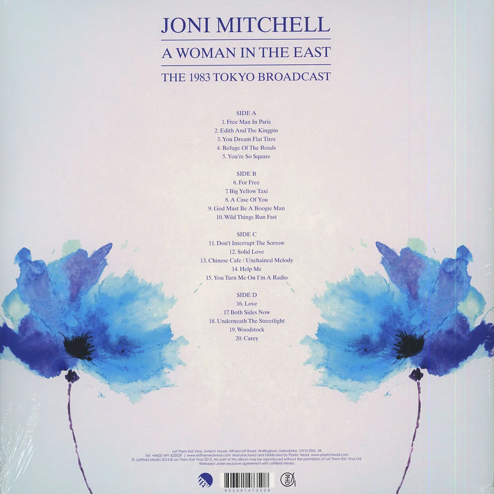 Joni Mitchell - A Woman In The East
