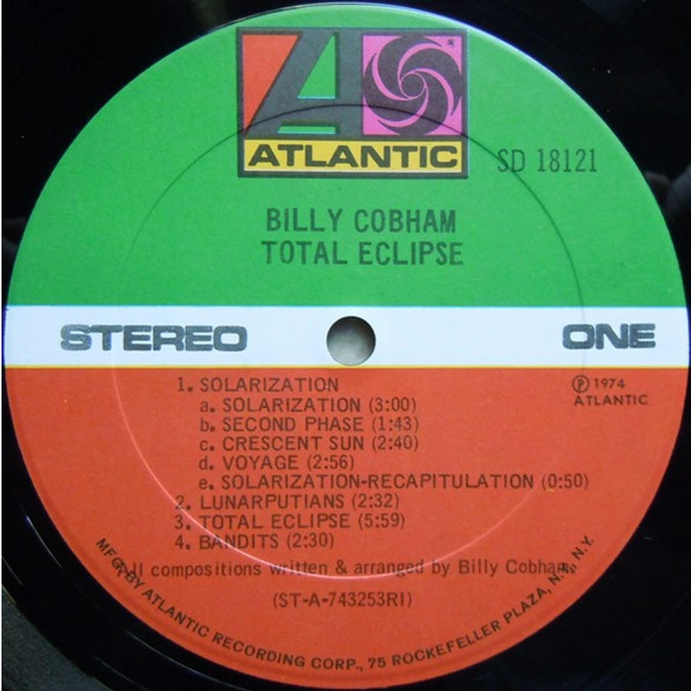 Billy Cobham - Total Eclipse