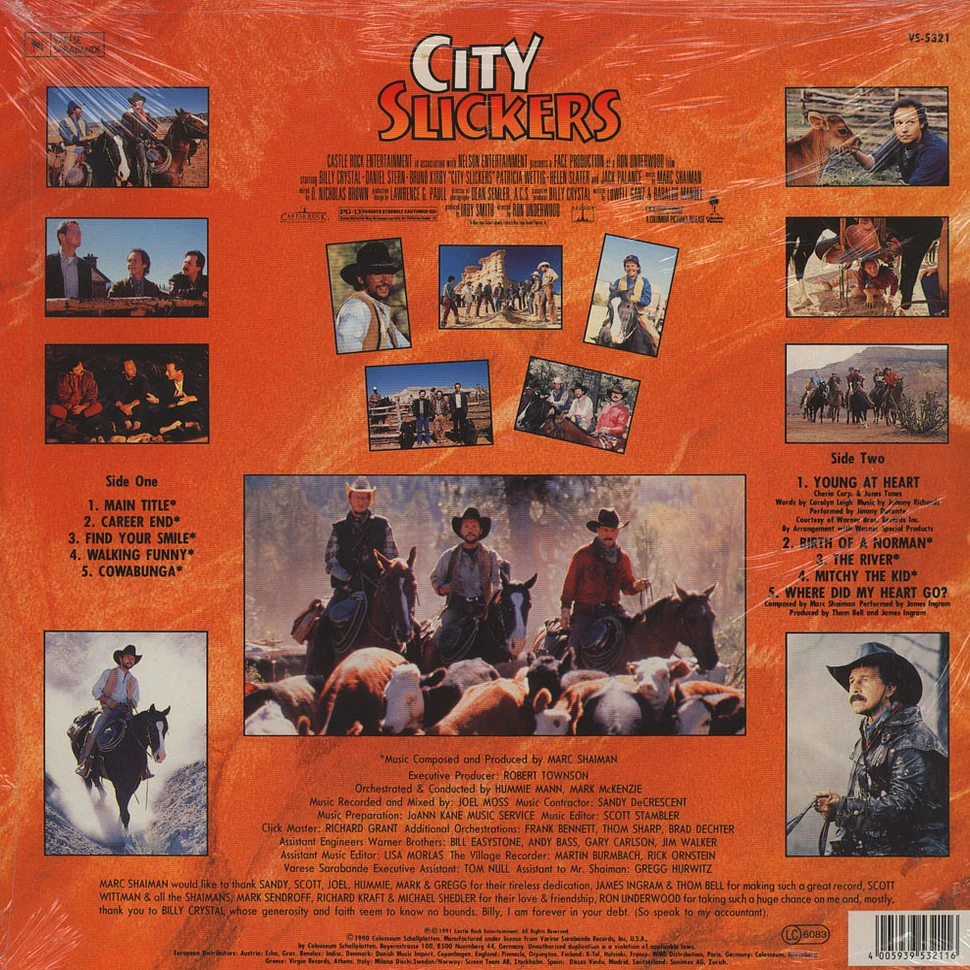 Marc Shaiman - OST City Slickers