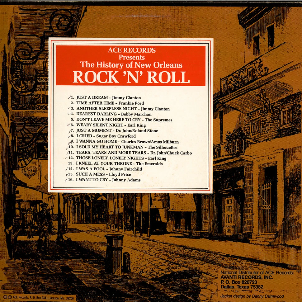 V.A. - The History Of New Orleans Rock `N`Roll Volume Three