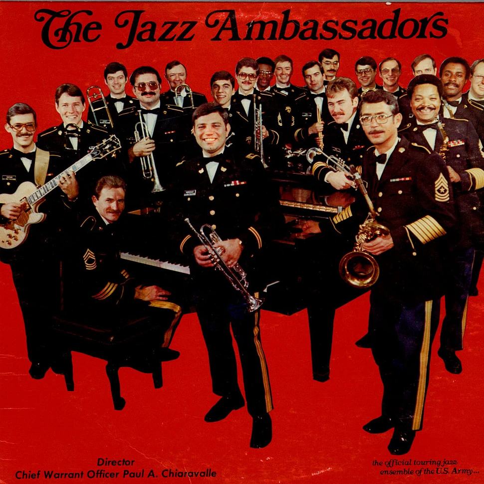 The Jazz Ambassadors Of The United States Army Field Band - The Jazz Ambassadors