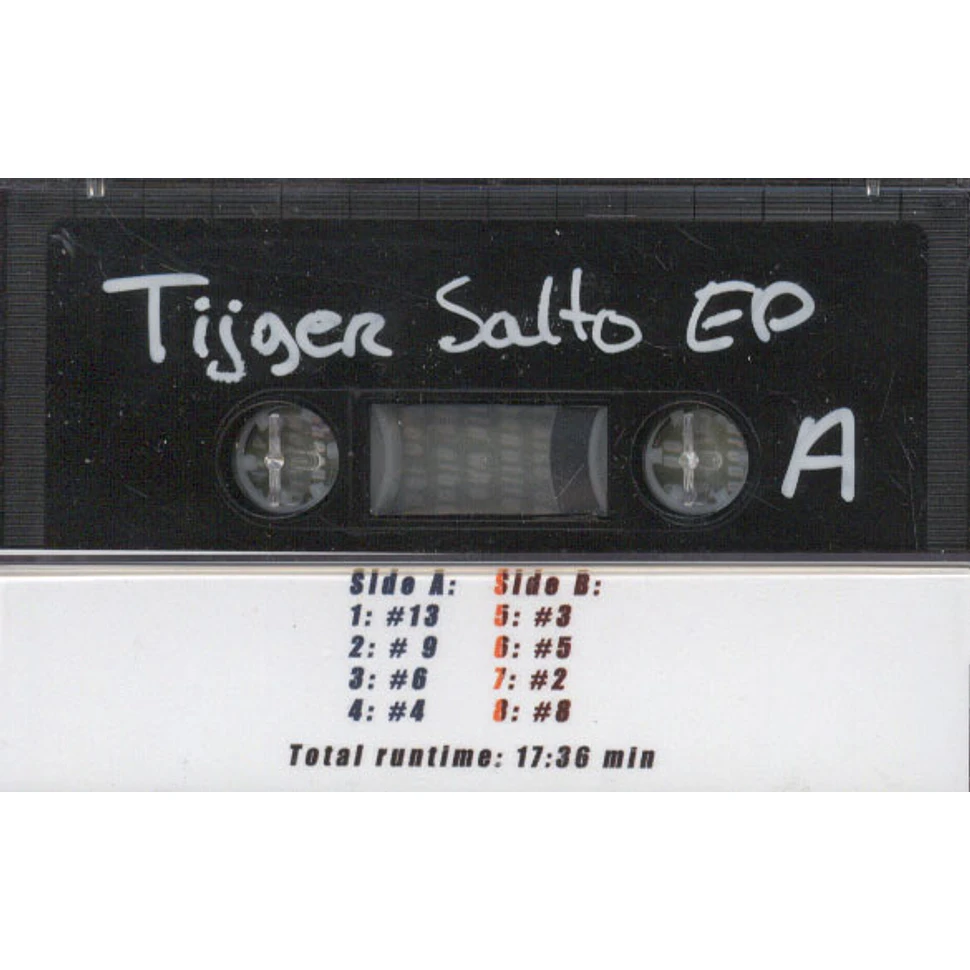 Tijger Salto - EP
