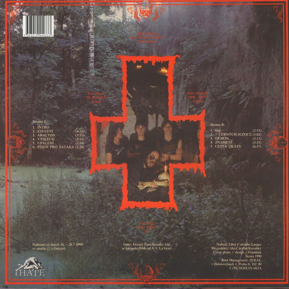 Root - Zjeveni Red / Black Swirl Vinyl Edition