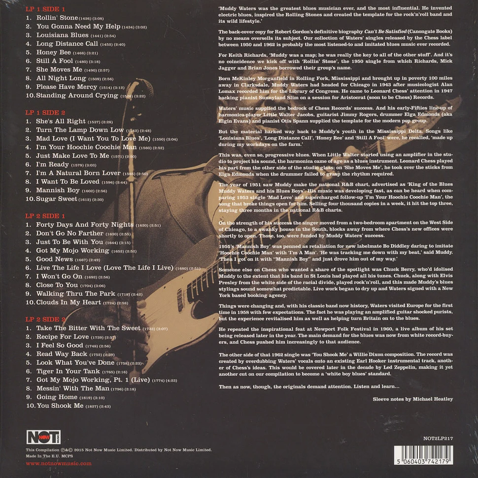 Muddy Waters - The Chess Singles Collection