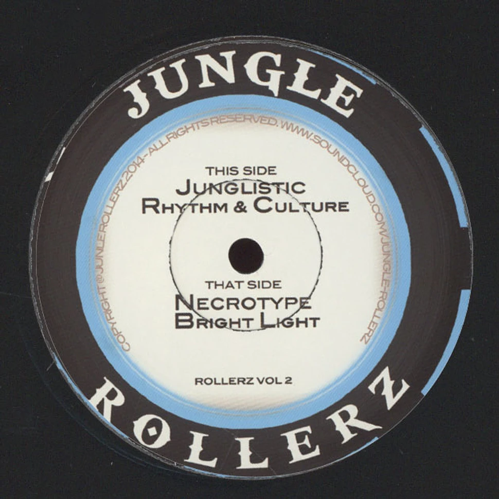 Necrotype / Junglistic - Rollerz Volume 2