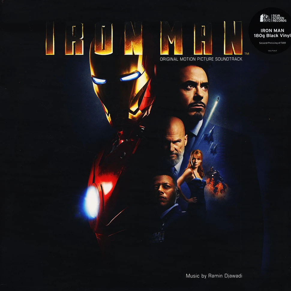 Ramin Djawadi - OST Iron Man