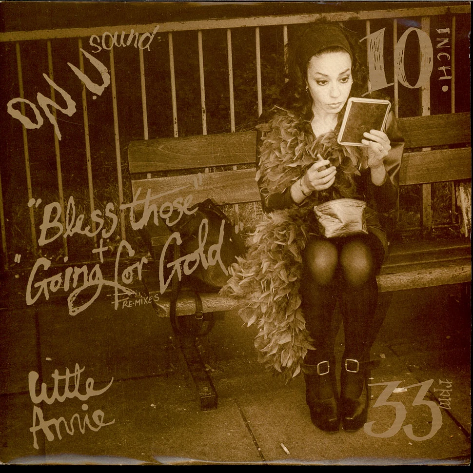 Little Annie - Bless Those + Going For Gold Re-Mixes